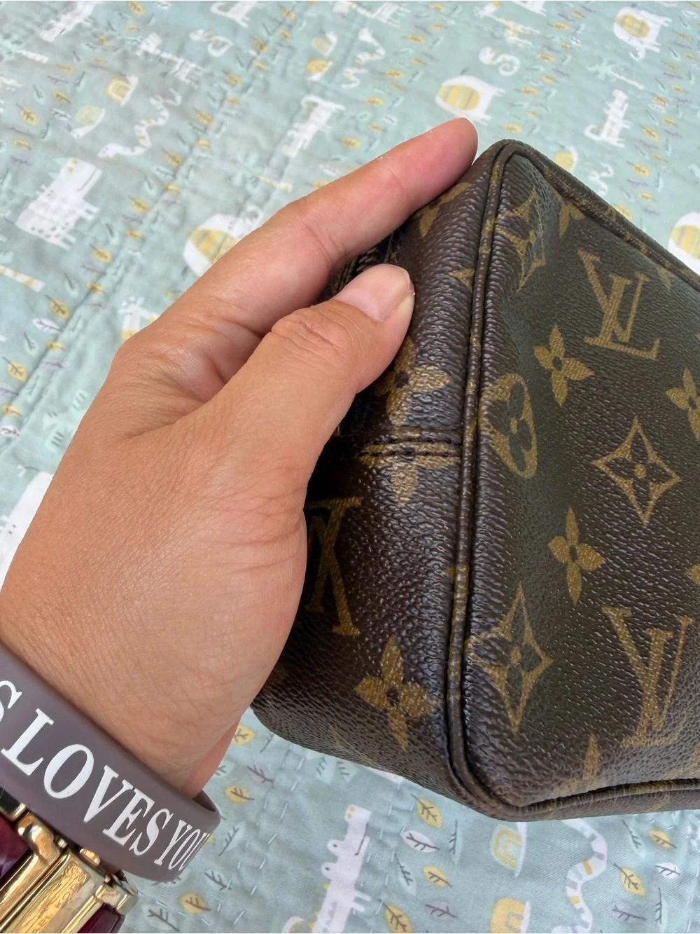 Louis Vuitton Vintage Trousse Cosmetic Pouch.